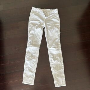 J Brand white jeans